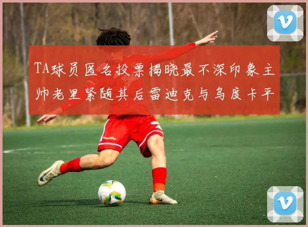 TA球员匿名投票揭晓最不深印象主帅老里紧随其后雷迪克与乌度卡平分秋色